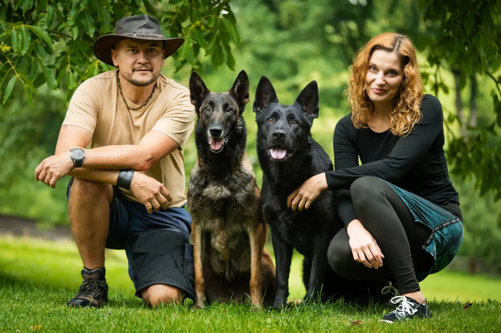 HD Club pro majitele psů, Radoslav Chlup a Tereza Válková
