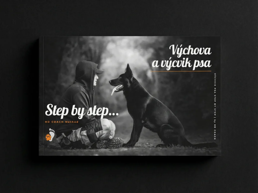 Publikace - Knížka Výchova a výcvik psa od Radoslava Chlupa - HD Coach